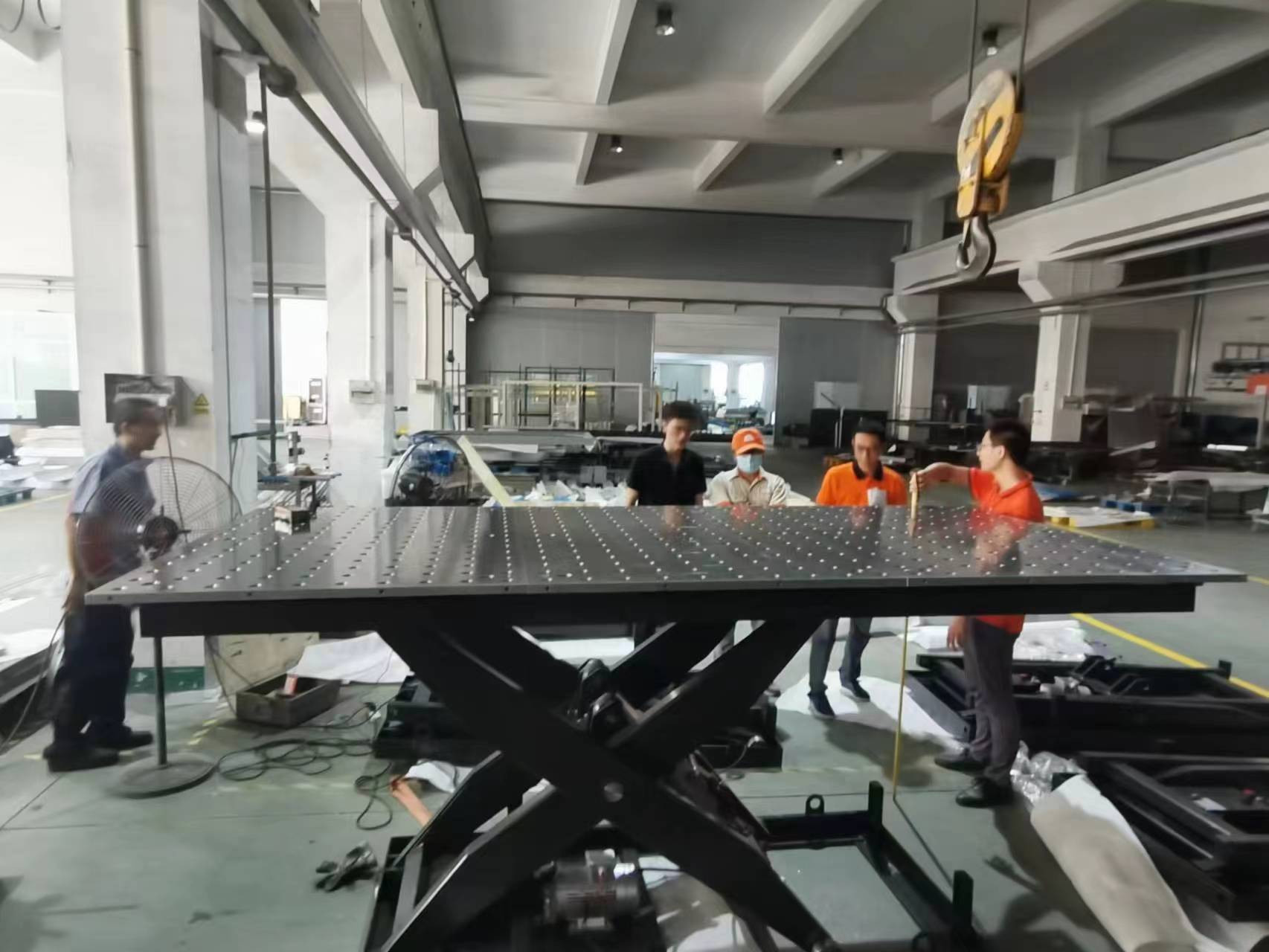 性价比超高的柔性液压升隆平台